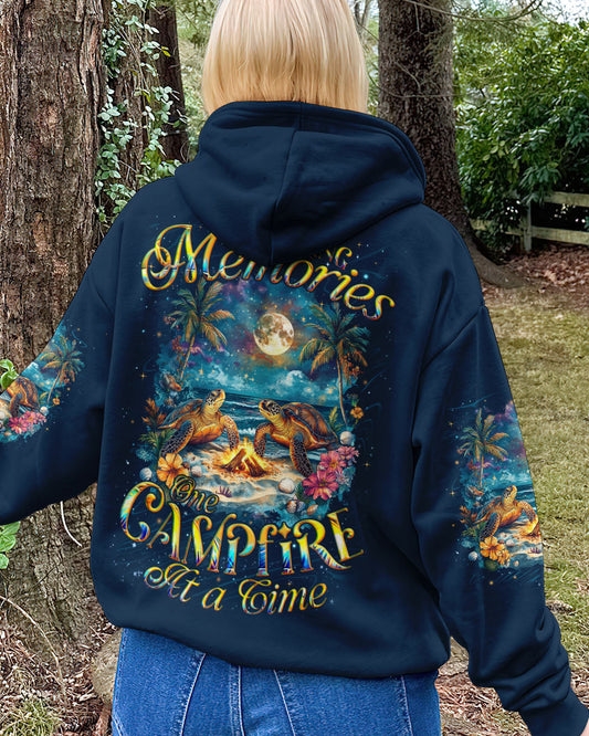 MAKING MEMORIES ONE CAMPFIRE AT A TIME TURTLES ALL OVER PRINT - TYQY0912241