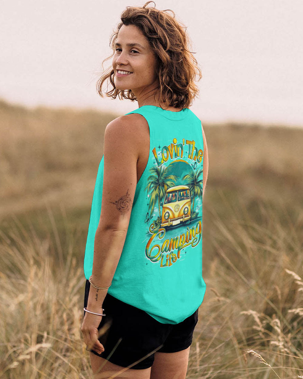 LOVIN' THE CAMPING LIFE ALL OVER PRINT - TYQY1205252