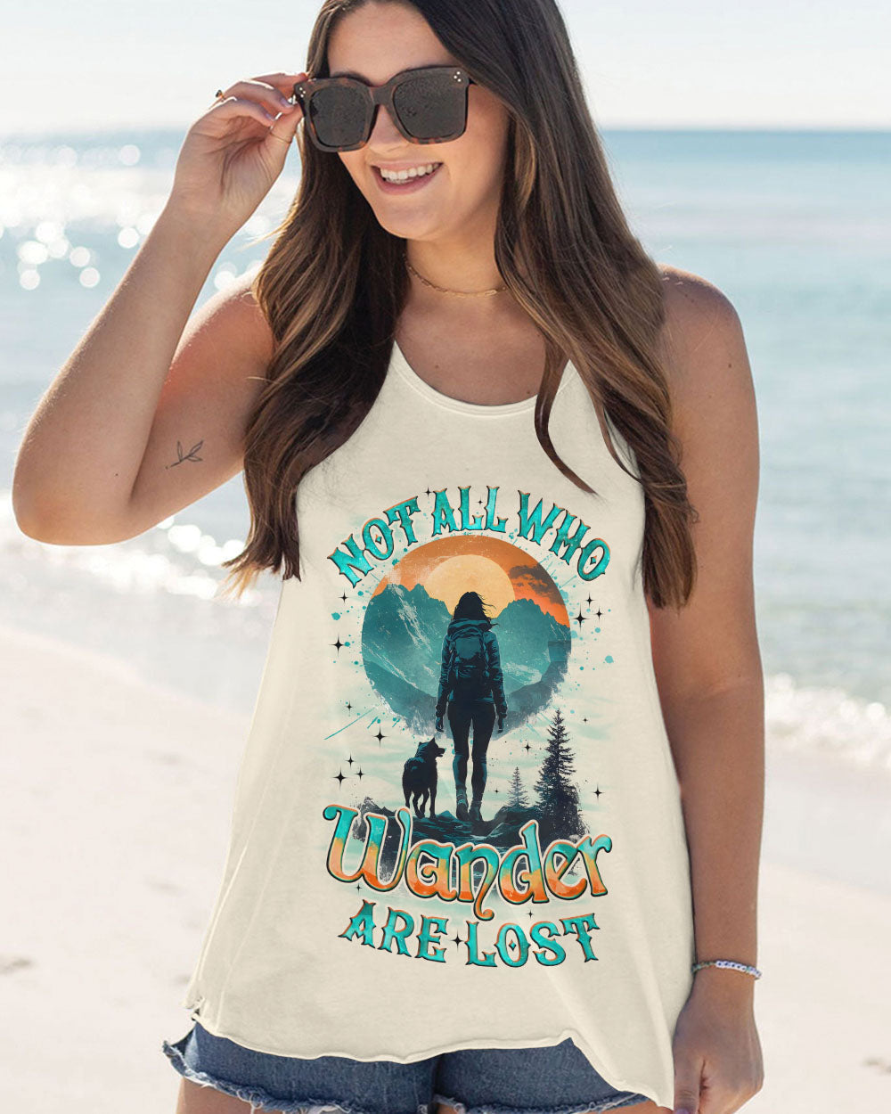 NOT ALL WHO WANDER ARE LOST ALL OVER PRINT - TYQY1208252