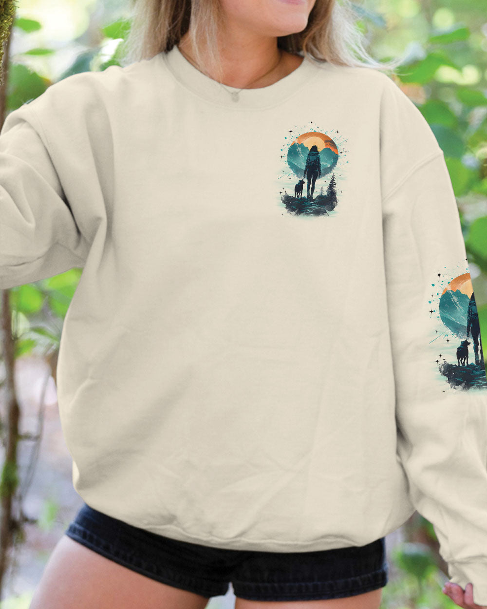 NOT ALL WHO WANDER ARE LOST ALL OVER PRINT - TYQY1208252