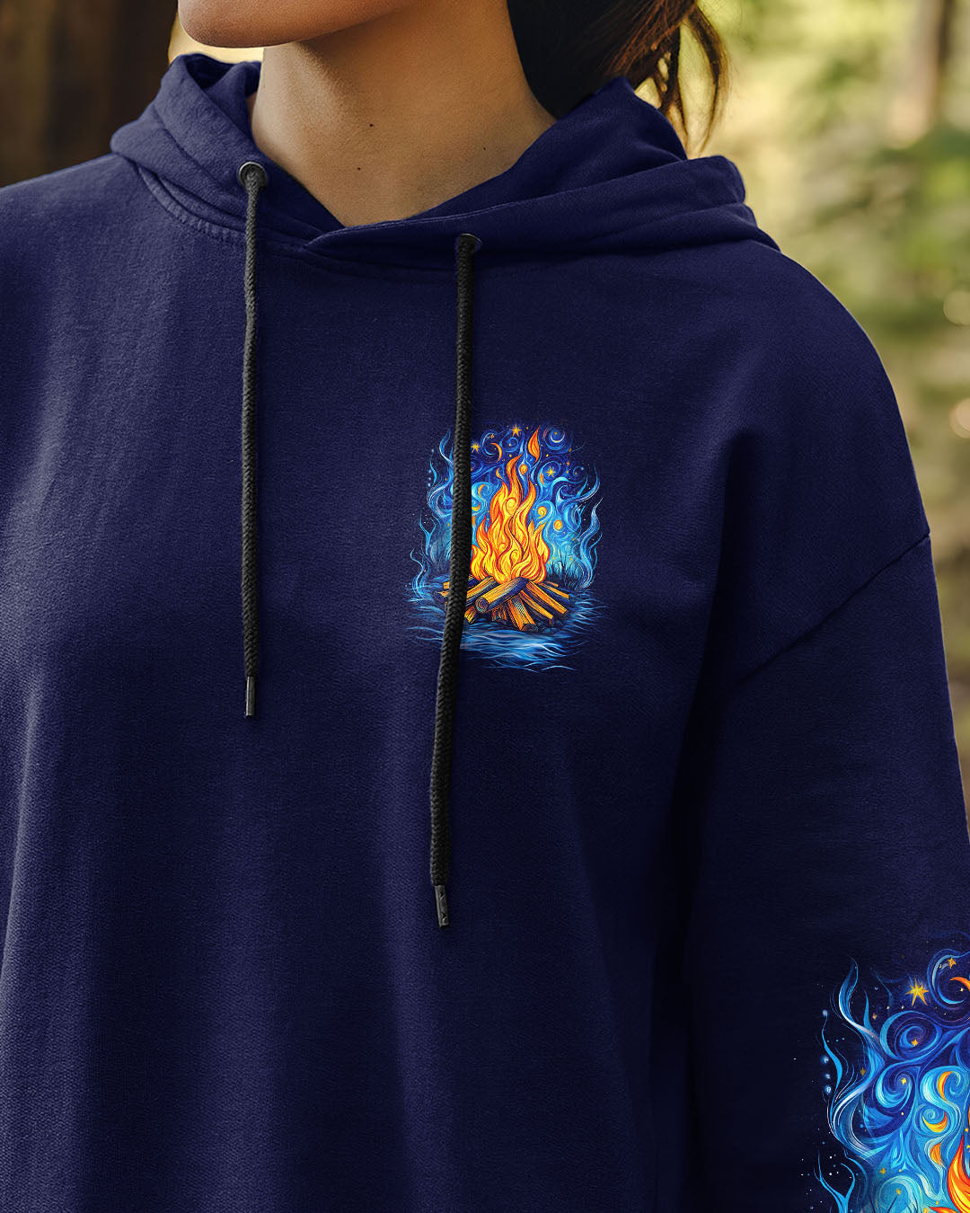 MAKING MEMORIES ONE CAMPFIRE AT A TIME ALL OVER PRINT - TYQY1501253