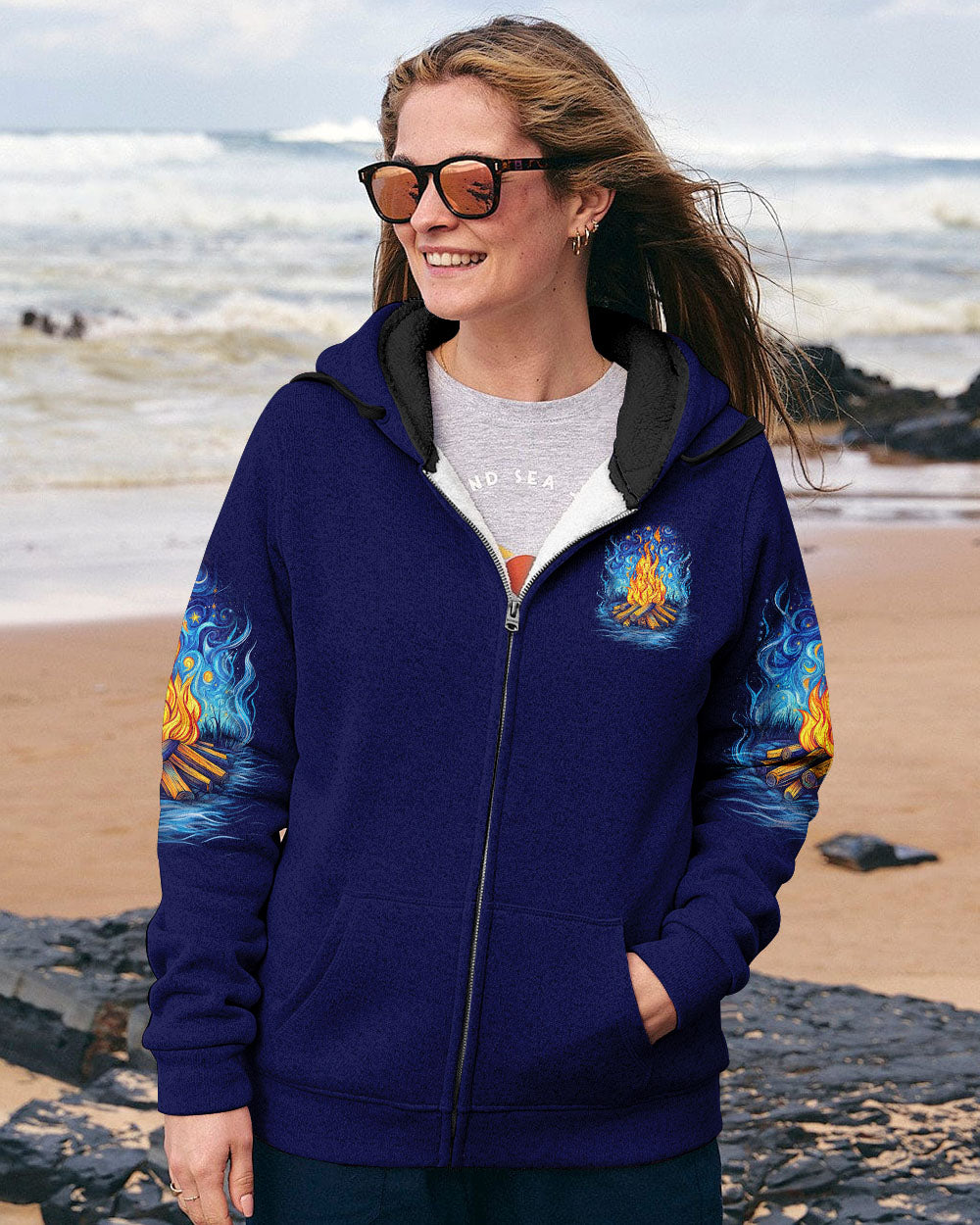 MAKING MEMORIES ONE CAMPFIRE AT A TIME ALL OVER PRINT - TYQY1501253