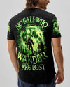 NOT ALL WHO WANDER ARE LOST BIGFOOT ALL OVER PRINT - TYQY2001253