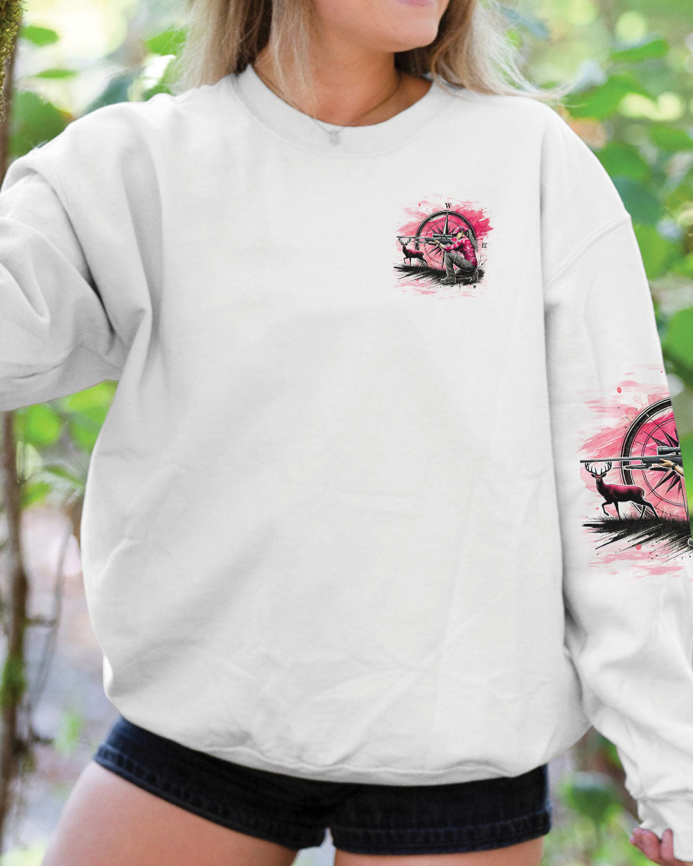 NOT ALL WHO WANDER ARE LOST HUNTING ALL OVER PRINT - TYQY2011244