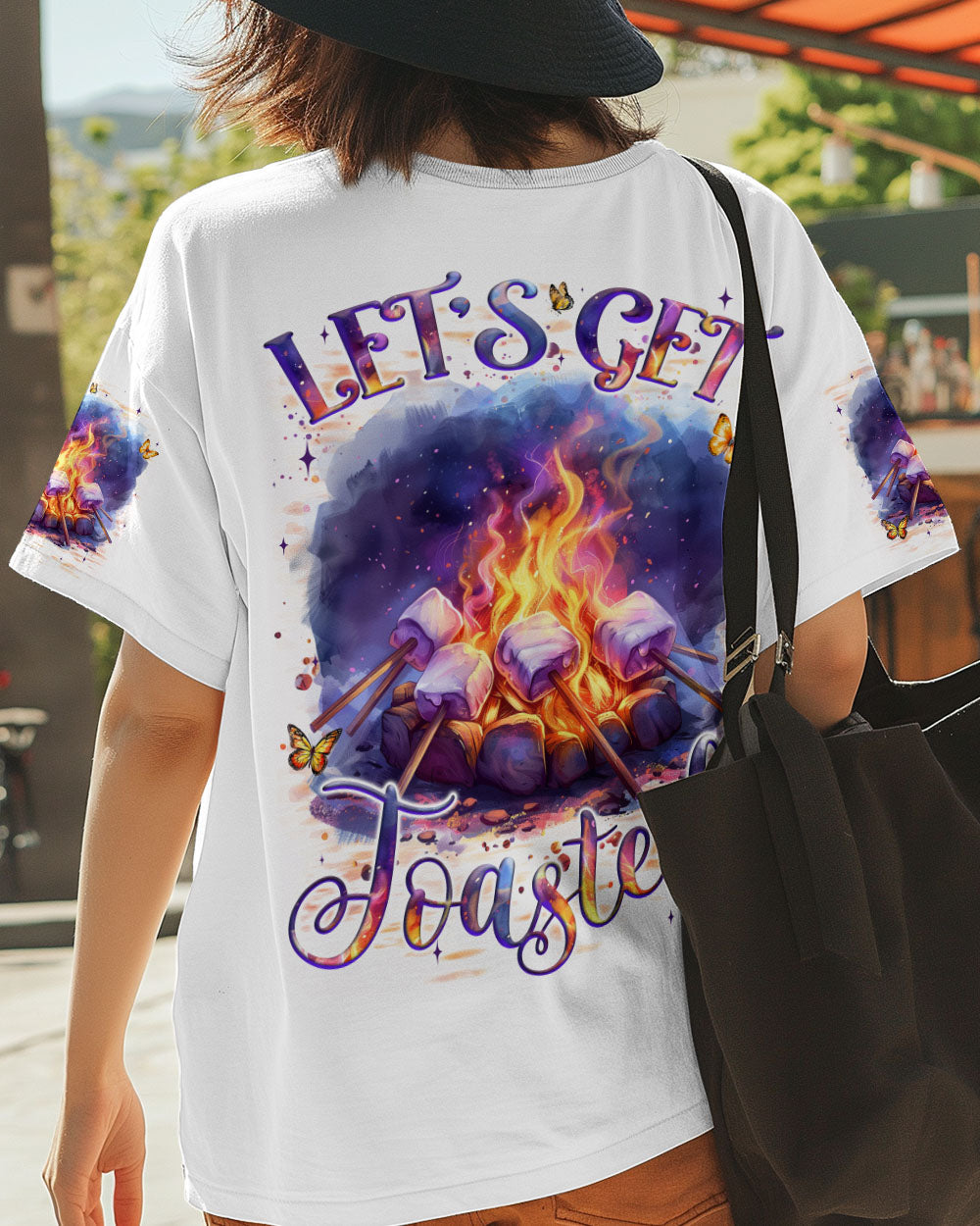 LET'S GET TOASTED ALL OVER PRINT - TYQY2309242