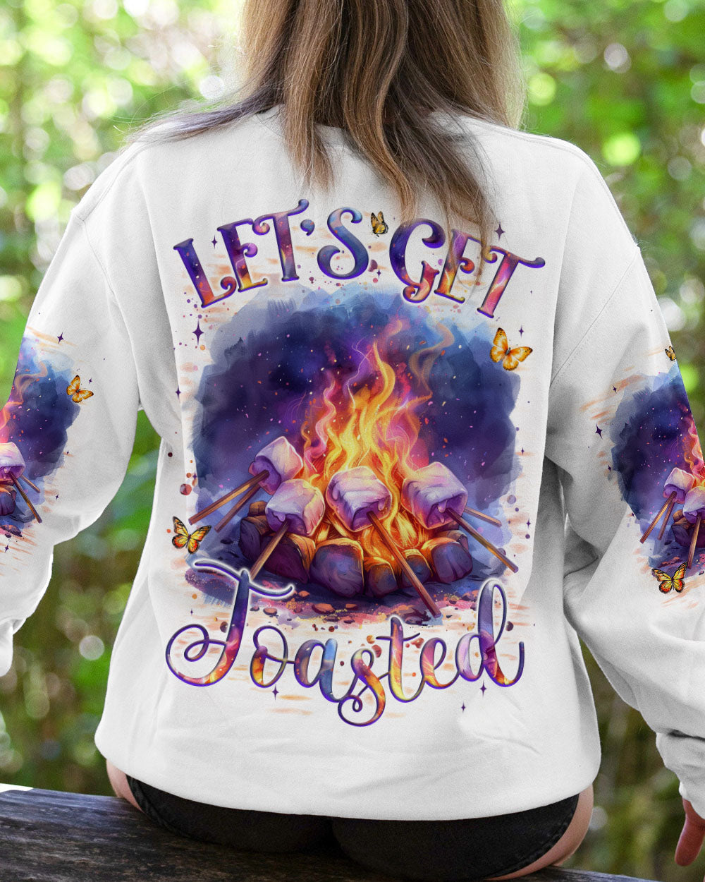 LET'S GET TOASTED ALL OVER PRINT - TYQY2309242