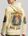 NOT ALL WHO WANDER ARE LOST BIGFOOT ALL OVER PRINT - TYQY2310242
