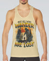 NOT ALL WHO WANDER ARE LOST BIGFOOT ALL OVER PRINT - TYQY2310242