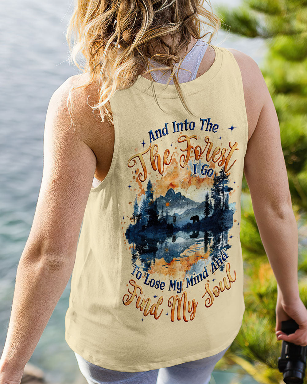 AND INTO THE FOREST I GO ALL OVER PRINT - TYQY2403254