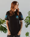 NOT ALL WHO WANDER ARE LOST COMPASS ALL OVER PRINT - TYQY2503251