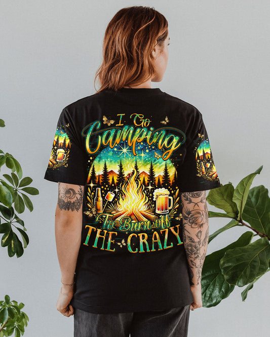 CAMPING TO BURN OFF THE CRAZY ALL OVER PRINT - TYQY2708241