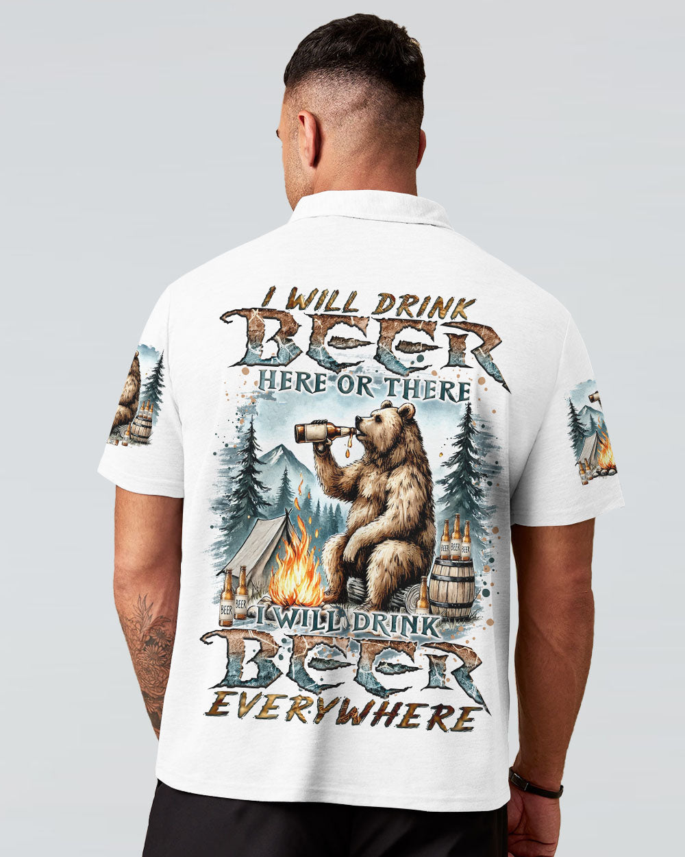 I WILL DRINK EVERYWHERE BIGFOOT ALL OVER PRINT - TYQY2808241