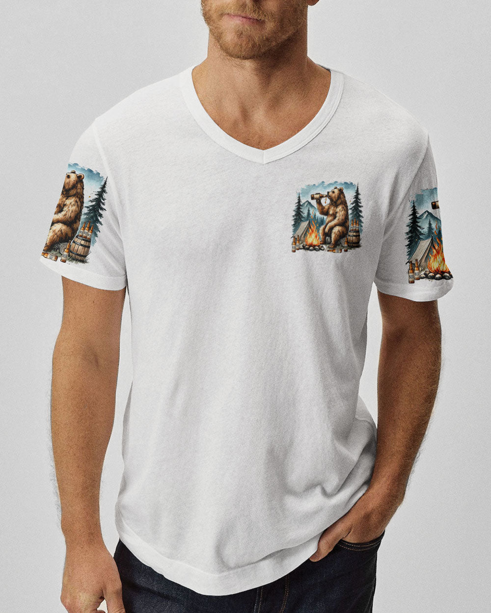 I WILL DRINK EVERYWHERE BIGFOOT ALL OVER PRINT - TYQY2808241