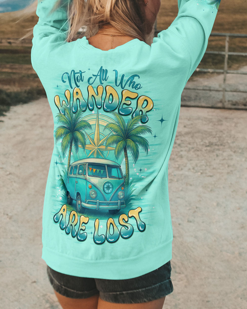 NOT ALL WHO WANDER ARE LOST ALL OVER PRINT - TYQY2905254
