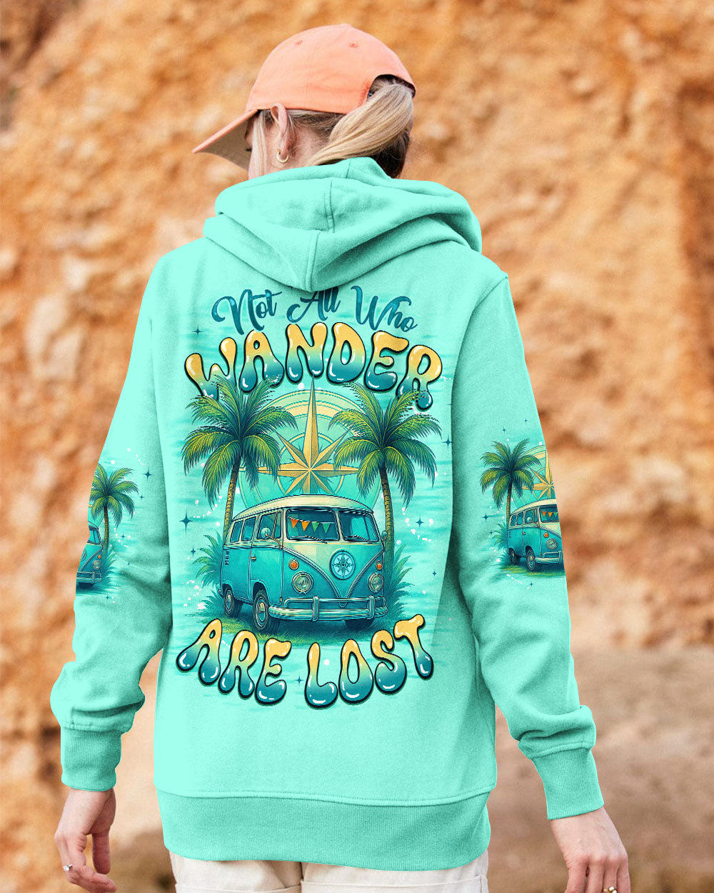NOT ALL WHO WANDER ARE LOST ALL OVER PRINT - TYQY2905254