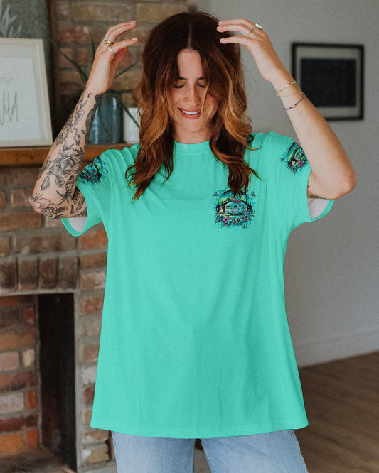 QUEEN OF THE CAMPER ALL OVER PRINT - TYQY2907242