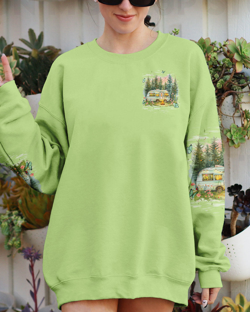 LET'S GO CAMPING ALL OVER PRINT - TYQY2908243