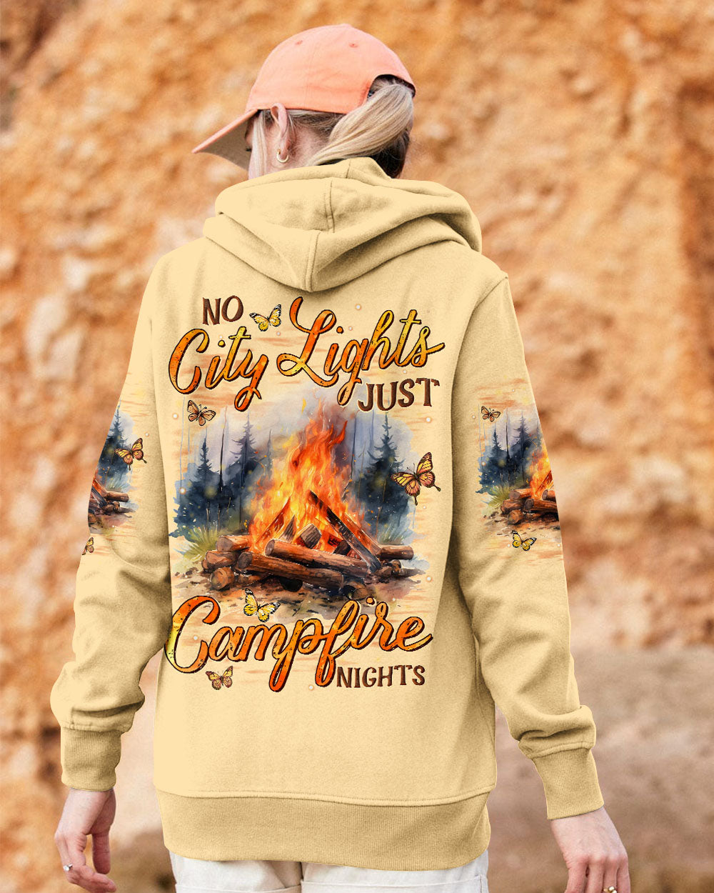 JUST CAMPFIRE NIGHTS ALL OVER PRINT - TYQY2910243