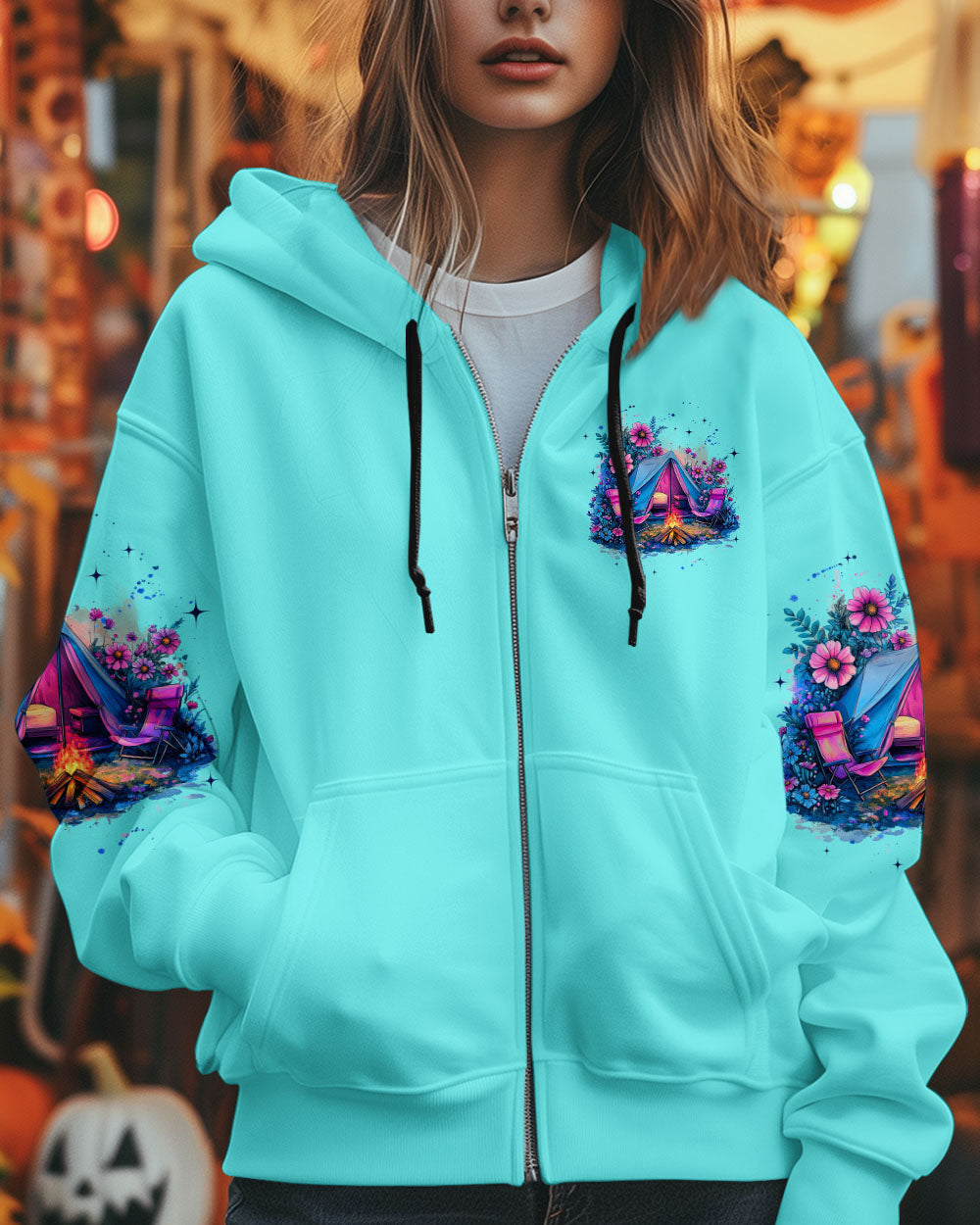 THE BEST MEMORIES ARE MADE CAMPING ALL OVER PRINT - TYQY3005253