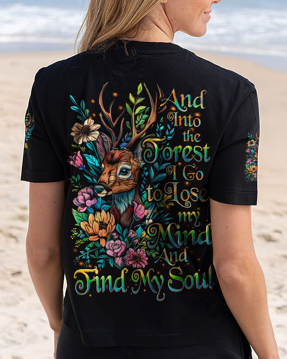AND INTO THE FOREST I GO ALL OVER PRINT - TYQY3006253