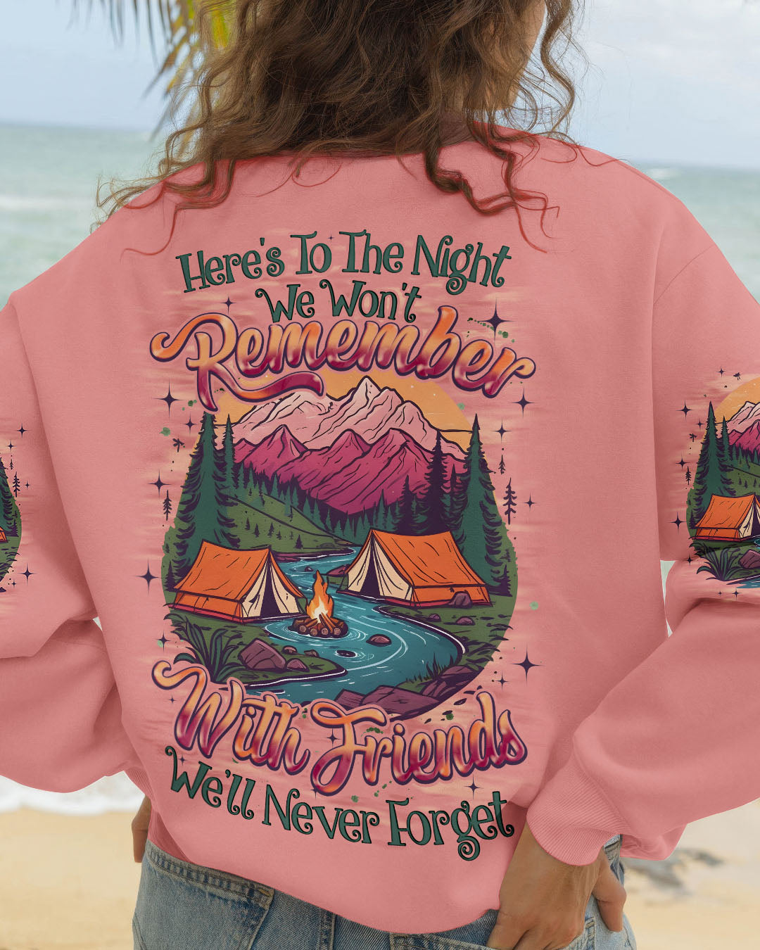 HERE'S TO THE NIGHTS ALL OVER PRINT - TYQY3007252