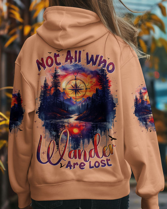 NOT ALL WHO WANDER ARE LOST ALL OVER PRINT - TYTD0310241