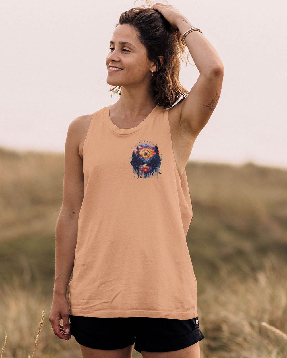 NOT ALL WHO WANDER ARE LOST ALL OVER PRINT - TYTD0310241