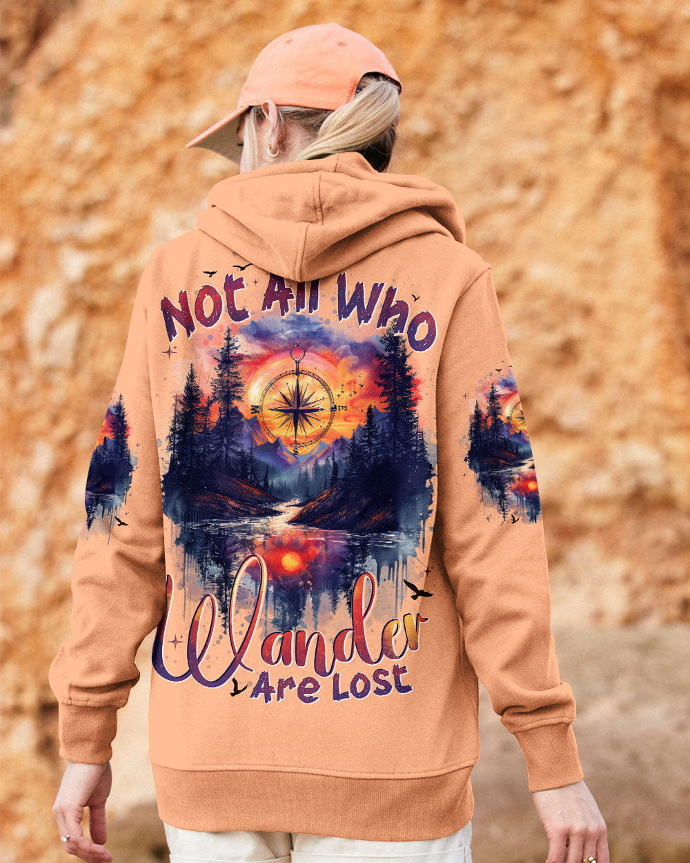 NOT ALL WHO WANDER ARE LOST ALL OVER PRINT - TYTD0310241