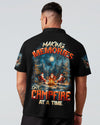 MAKING MEMORIES ONE CAMPFIRE AT A TIME CHRISTMAS ALL OVER PRINT - TYTD0310242