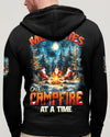 MAKING MEMORIES ONE CAMPFIRE AT A TIME CHRISTMAS ALL OVER PRINT - TYTD0310242