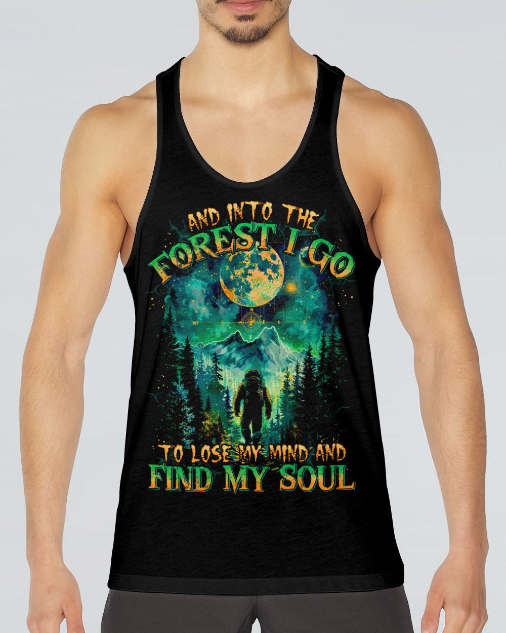 AND INTO THE FOREST I GO BIGFOOT ALL OVER PRINT - TYTD0502253