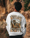 THE CLOSER I GET TO NATURE WOLF ALL OVER PRINT - TYTD0609241