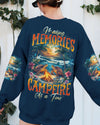 MAKING MEMORIES ONE CAMPFIRE AT A TIME TURTLE ALL OVER PRINT - TYTD0712243