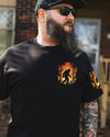 FIND ME WHERE THE WILD THINGS ARE BIGFOOT  ALL OVER PRINT - TYTD0811244