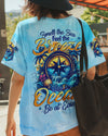 SMELL THE SEA FEEL THE BREEZE COMPASS ALL OVER PRINT - TYTD0904251
