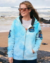 SMELL THE SEA FEEL THE BREEZE COMPASS ALL OVER PRINT - TYTD0904251