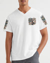 THE CLOSER I GET TO NATURE DEER CAMO ALL OVER PRINT - TYTD0911242