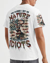 THE CLOSER I GET TO NATURE DEER CAMO ALL OVER PRINT - TYTD0911242