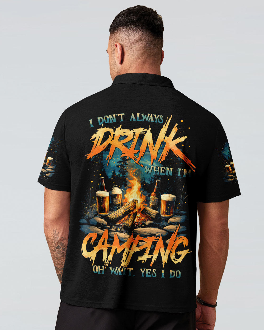 I DON'T ALWAYS DRINK ALL OVER PRINT - TYTD1006251