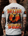 LIFE IS BETTER IN THE WOODS DEER ALL OVER PRINT - TYTD1007253
