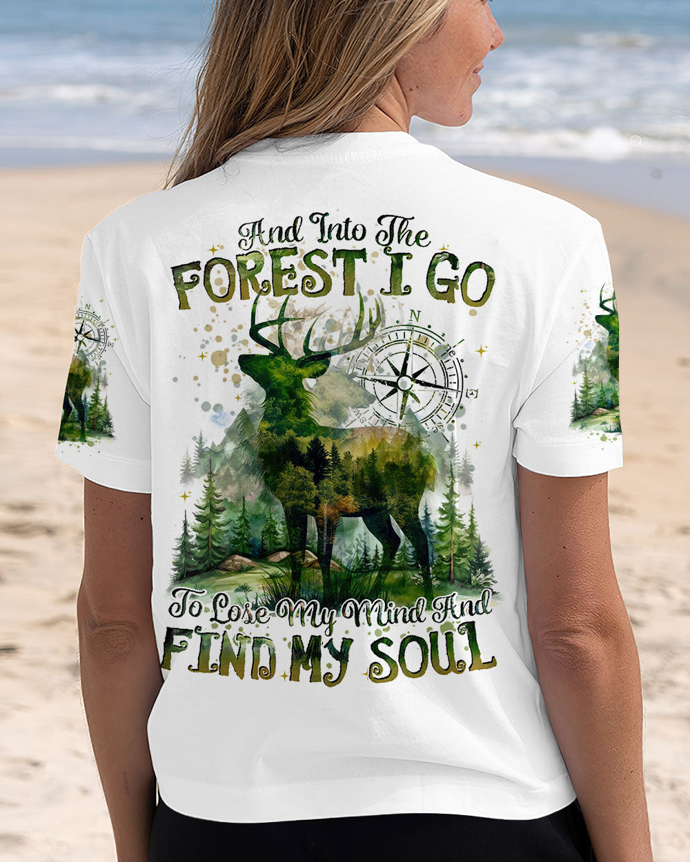 AND INTO THE FOREST I GO ALL OVER PRINT - TYTD1301251
