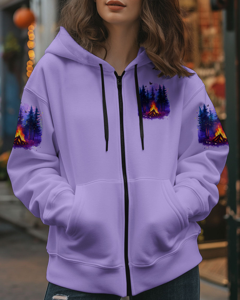 MAKING MEMORIES ONE CAMPFIRE AT A TIME ALL OVER PRINT - TYTD1303252