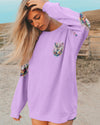 NOT ALL WHO WANDER ARE LOST DEER ALL OVER PRINT - TYTD1410243