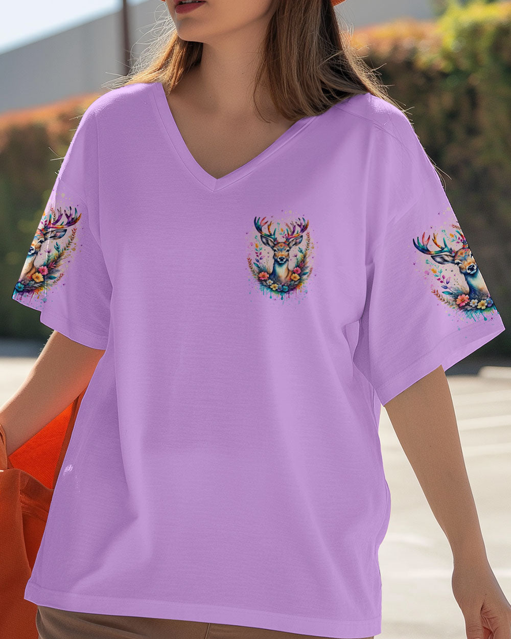 NOT ALL WHO WANDER ARE LOST DEER ALL OVER PRINT - TYTD1410243