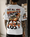 NOT ALL WHO WANDER ARE LOST LION ALL OVER PRINT - TYTD1809242