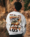 NOT ALL WHO WANDER ARE LOST LION ALL OVER PRINT - TYTD1809242