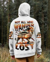 NOT ALL WHO WANDER ARE LOST LION ALL OVER PRINT - TYTD1809242