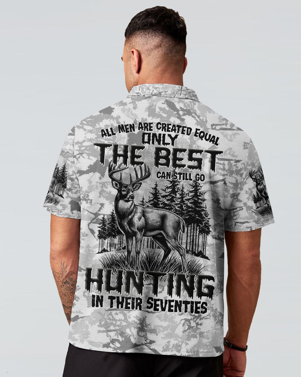GO HUNTING IN THEIR SEVENTIES ALL OVER PRINT - TYTD1912244