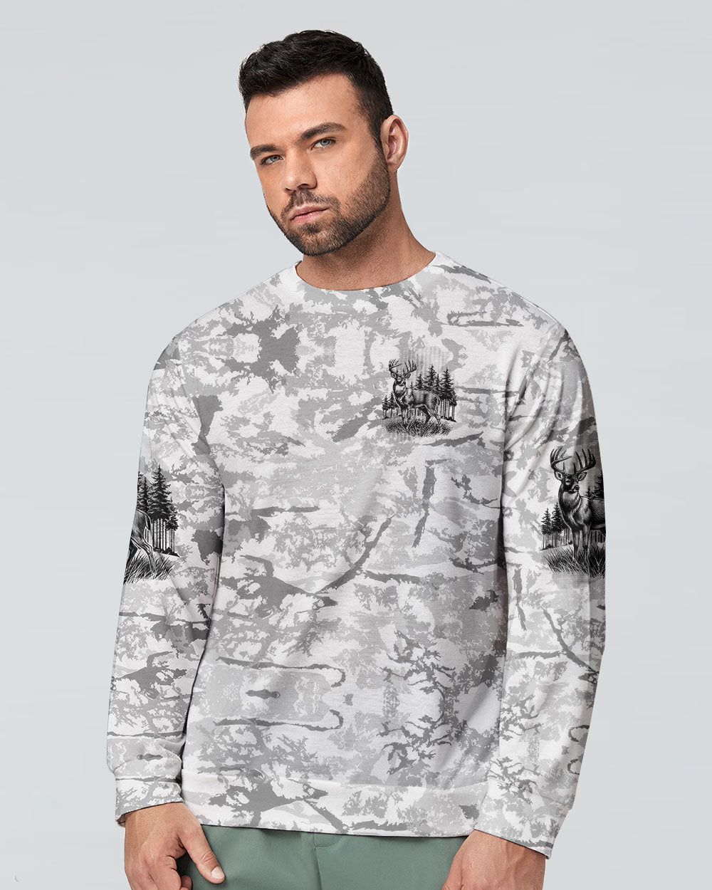 GO HUNTING IN THEIR SEVENTIES ALL OVER PRINT - TYTD1912244