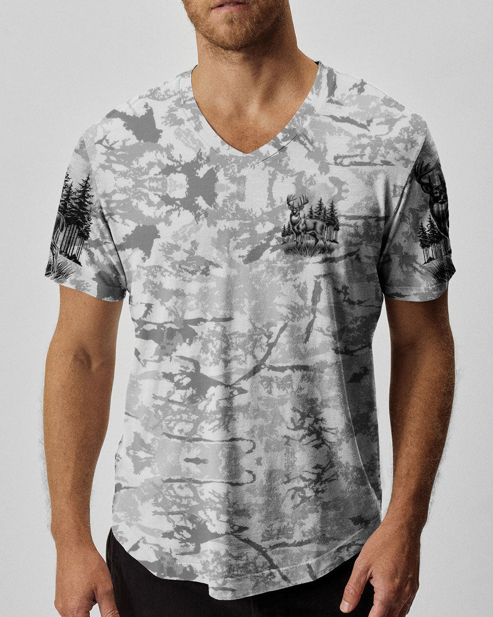 GO HUNTING IN THEIR SEVENTIES ALL OVER PRINT - TYTD1912244